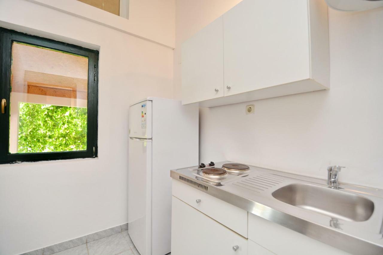 Apartmani Maca Sikovo Buitenkant foto